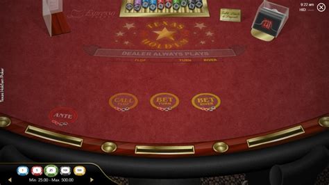 Texas Hold Em Poker Espresso Brabet