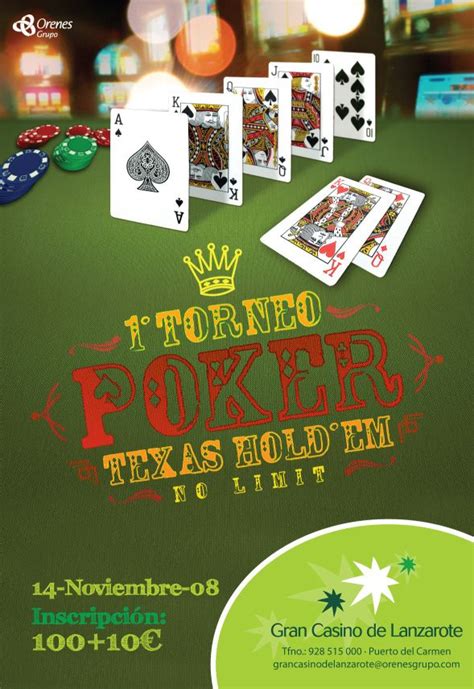 Texas Holdem Lanzarote