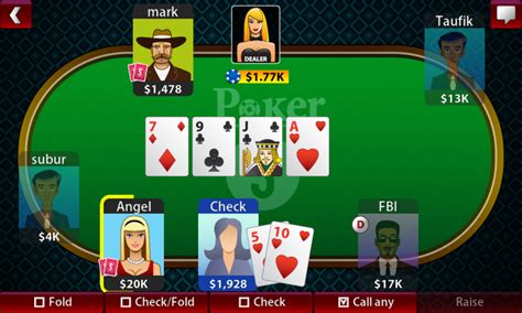 Texas Holdem No Blackberry