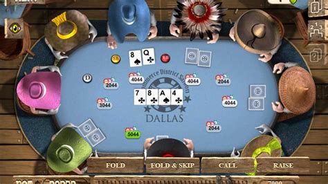 Texas Holdem Poker Borda De Casa