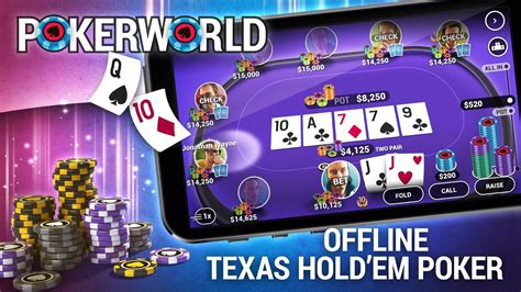 Texas Holdem Poker Offline Apk 1 3