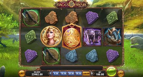 The Faces Of Freya Slot Gratis