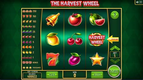 The Harvest Wheel 888 Casino