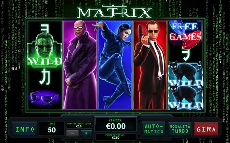The Matrix Slot Gratis