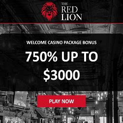 The Red Lion Casino Bonus