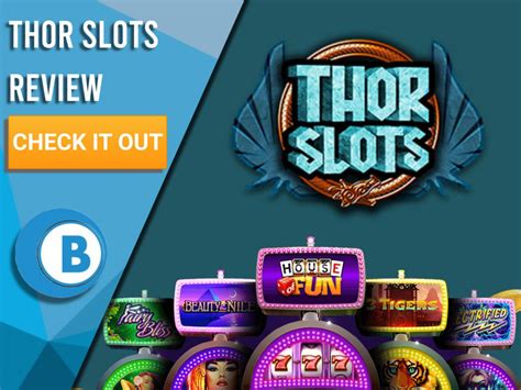 Thor Slots Casino App