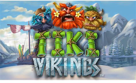 Tiki Vikings Blaze