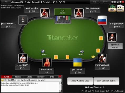 Titan Poker Revisao