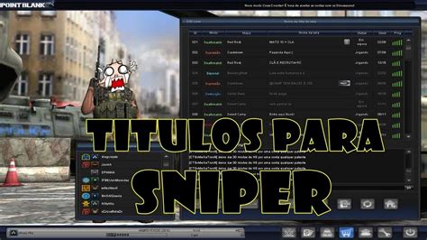 Titulo Sniper 3 Slot