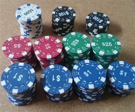 Todas As Argilas Fichas De Poker