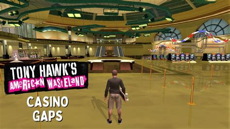 Tony Hawk American Wasteland Casino Lacunas