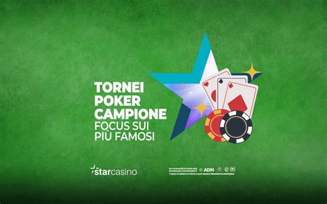 Tornei Poker Lombardia