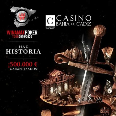 Torneos De Poker De Casino Bahia De Cadiz