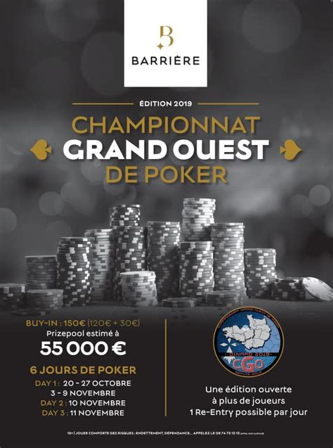 Tournoi De Poker De Casino Saint Malo