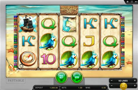 Treasure Bay Casino Slots