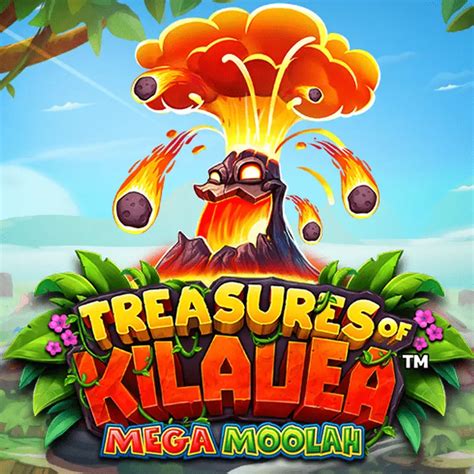 Treasures Of Kilauea Mega Moolah Betfair