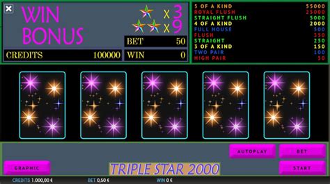 Triple Star 2000 Bwin