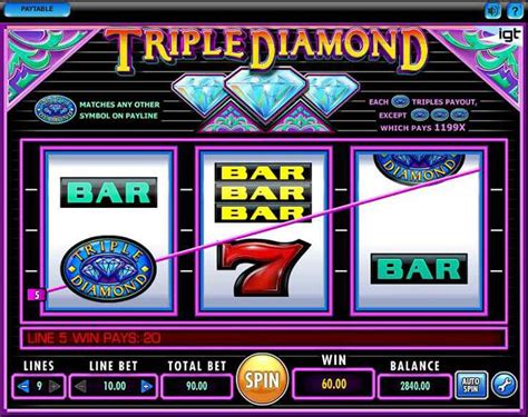 Triplo Diamante Slots De Download Gratis