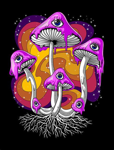 Trippy Mushrooms Leovegas
