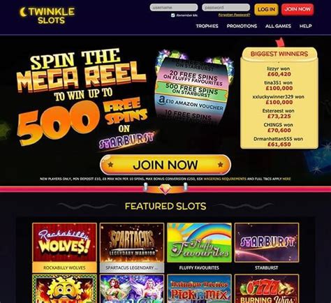 Twinkle Slots Casino Bonus