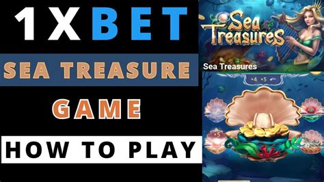 Undersea Treasure 1xbet