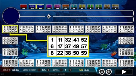 Underwater Riches Bingo Netbet