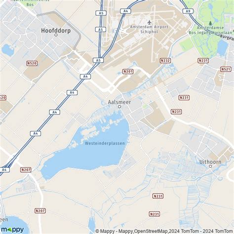 Van Der Ranhura De Transporte De Aalsmeer