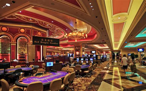 Venetian Casino Restaurantes De Macau