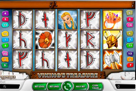 Viking Treasures Slot Gratis