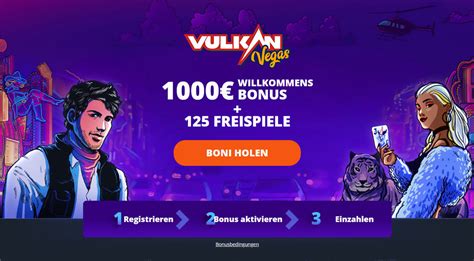 Vulkan Online Casino Bonus