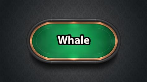 Whalesign Poker