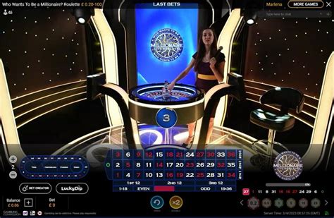 Who Wants To Be A Millionaire Roulette Pokerstars