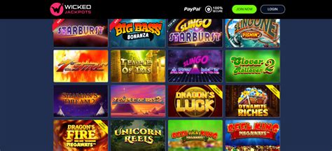 Wicked Jackpots Casino Peru