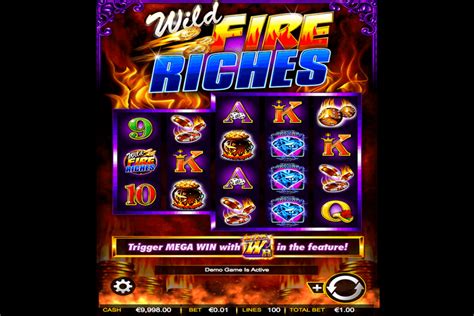 Wild Fire Riches 888 Casino