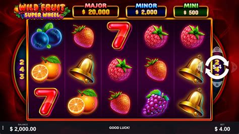 Wild Fruit Super Wheel 888 Casino