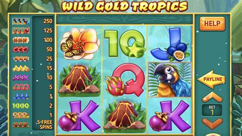 Wild Gold Tropics Pokerstars