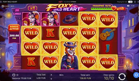 Wild Hearts Slot Gratis