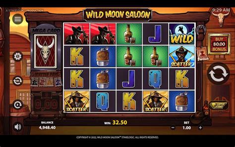 Wild Moon Saloon Bodog