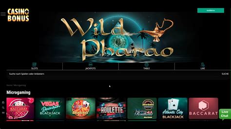 Wild Pharao Casino Honduras