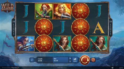 Wild Warriors Slot - Play Online