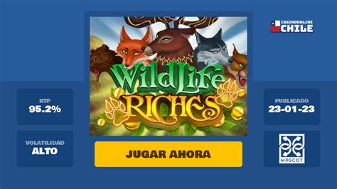 Wildlife Riches Netbet