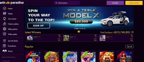 Win Paradise Casino Apk