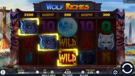 Wolf Riches Slot - Play Online