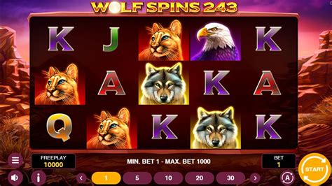 Wolf Spins 243 Slot Gratis