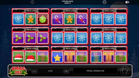 Xmas 3x3 Pokerstars