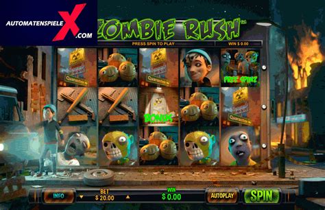 Zombie Rush 888 Casino