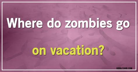 Zombies On Vacation Pokerstars